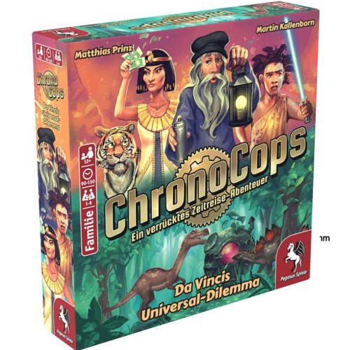 Pegasus Spiele - ChronoCops - Da Vincis Universal-Dilemma
